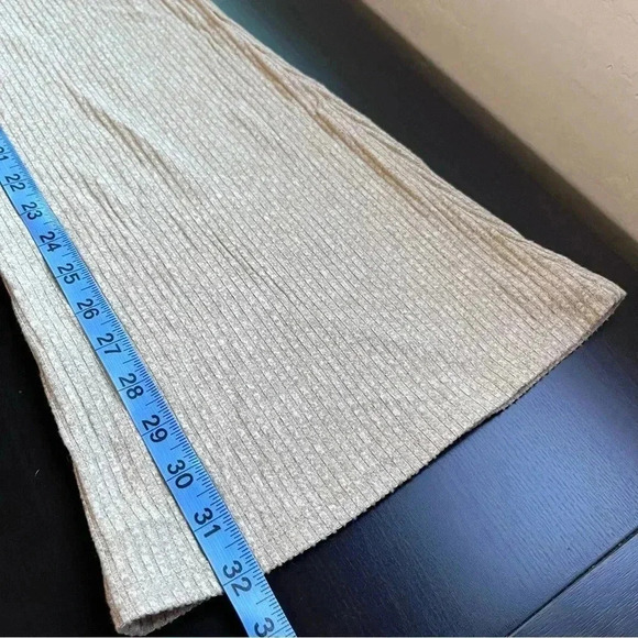 Sky & Sparrow Rib Cozy Flare Pull-on Pants Small - Picture 11 of 11